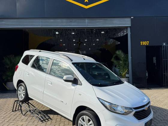 CHEVROLET SPIN 1.8 LT 8V FLEX 4P AUTOMÁTICO